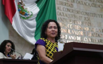 Pide María Luisa Matus implementar medidas para evitar inundaciones en municipios de Oaxaca