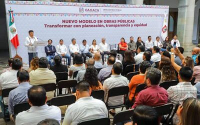 Presenta Salomón Jara nuevo esquema para acabar con la corrupción en la licitación de obra pública