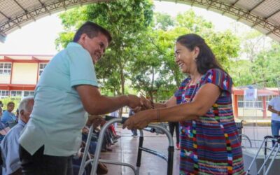 Prioriza DIF Oaxaca atención de las personas con discapacidad