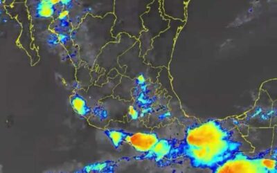 Protección Civil mantiene monitoreo ante paso de la onda tropical número 13