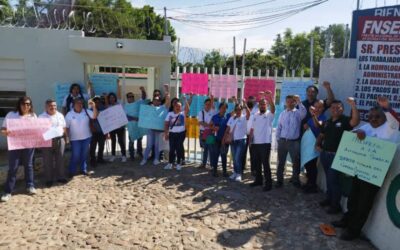 Protestan docentes del Conalep 039 por imposición de criterios a su CCT