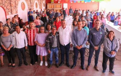 Reafirman unidad y compromiso trabajadores sindicalizados y autoridad de Xoxo