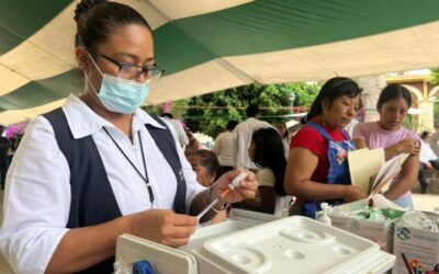 Realiza SSO 100 mil acciones durante Primera Jornada Nacional de Salud Pública