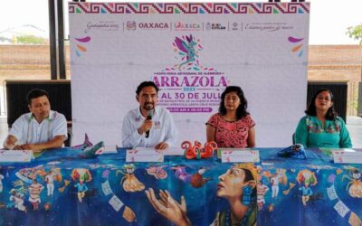 Realizará San Antonio Arrazola Expo Feria de Alebrijes