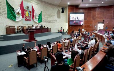 Reconoce Congreso de Oaxaca votación a favor de iniciativa a favor de la salud reproductiva de mujeres