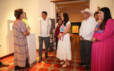 Reconoce Gobernador Salomón Jara a la Casa de la Cultura Oaxaqueña como semillero de talentos a 52 años de su creación