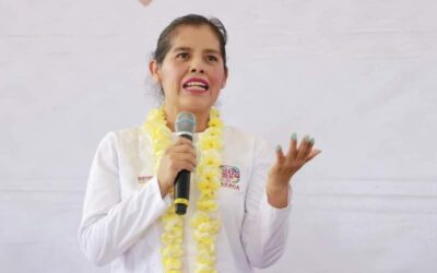 Reitera Laura Estrada su compromiso de trabajar por el bienestar de los pueblos del Istmo
