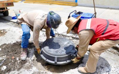 Repone Soapa tapas en pozos de visita y rejillas pluviales