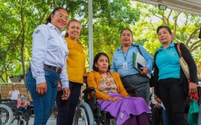 Se benefician más de 40 personas con aparatos de movilidad y funcionales gestionados por el DIF Municipal de Zaachila