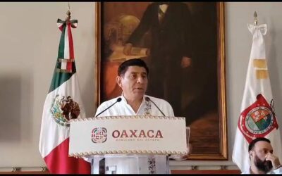 Se deslinda el gobernador, Salomón Jara Cruz tras agresiones a Xóchitl Gálvez
