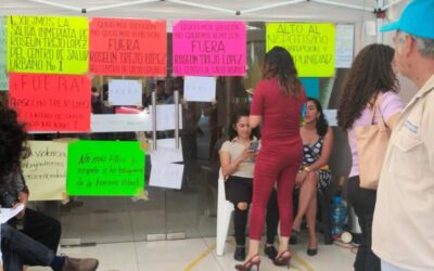 Se mantienen en paro el Centro de Salud Urbano 01