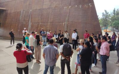 Se prepara Centro Cultural y de Convenciones para actividades de la Guelaguetza 2023