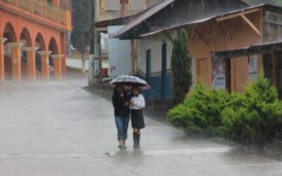 Se prevén lluvias en gran parte de la entidad oaxaqueña para este sábado