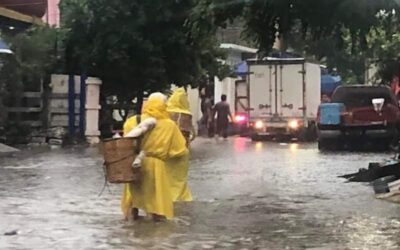 Se registrarán lluvias fuertes en Oaxaca por ingreso de la onda tropical número 10