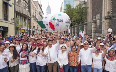 Se suma Oaxaca a la celebración del quinto aniversario del triunfo histórico del Presidente Andrés Manuel López Obrador