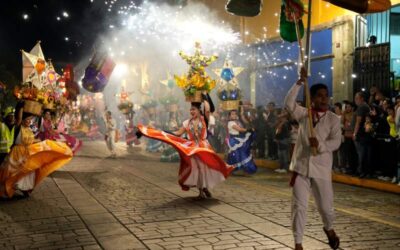 Se vestirá Oaxaca de colores con el primer desfile de delegaciones de la Guelaguetza