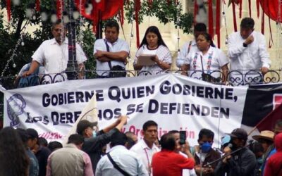 Sección 22 si marchará en el marco de la Guelaguetza