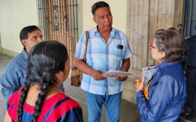 Solicitan damnificados de Juchitán nueva audiencia con Gobierno del Estado