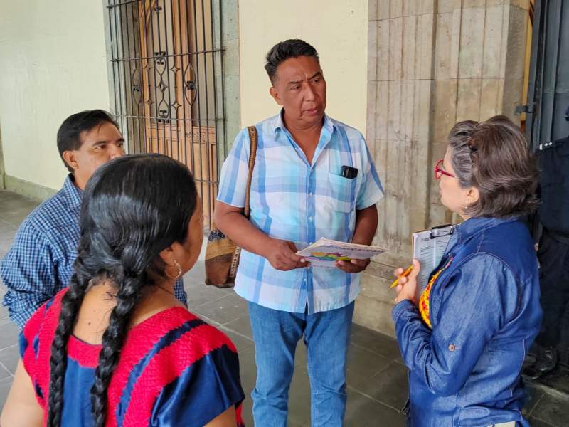 Solicitan damnificados de Juchitán nueva audiencia con Gobierno del Estado