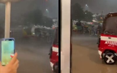 Solo daños materiales reportó el Ayuntamiento de Juchitán, luego de monitoreo por lluvia