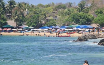 Suben cifras de ocupación hotelera para Bahías de Huatulco