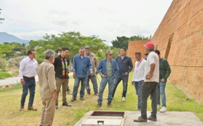 Supervisa Soapa instalación hidráulica y sanitaria en Auditorio Guelaguetza y CCCO