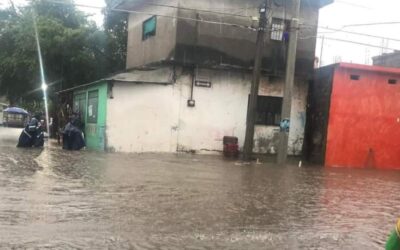 Suspenden clases en Juchitán por intensas lluvias