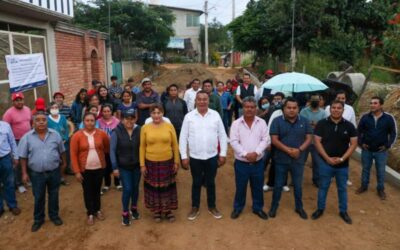 Trabajaremos hasta convertir a Xoxo en una ciudad: Dr. Chente Castellanos