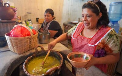 Un éxito muestra culinaria Lidxi Guendaro en el Centro Gastronómico