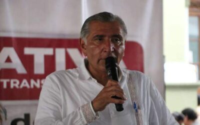 Cancela Adán Augusto gira por Oaxaca