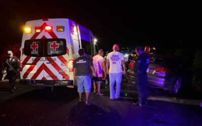 Otro accidente en el Istmo, deja una persona muerta