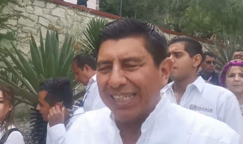 Para el gobernador, Guelaguetza está superando las expectativas