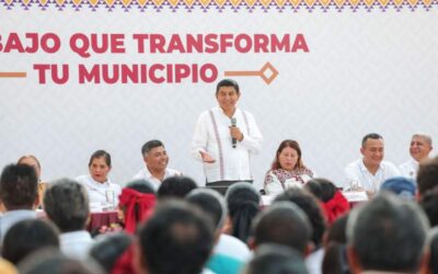 Va Gobierno de Oaxaca por la transformación del Istmo de Tehuantepec