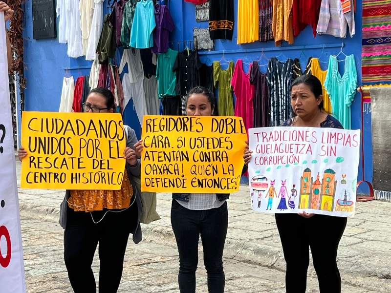 Vecinos del Pañuelito presentan denuncian ante la Fiscalía tras ser agredidos por comerciantes