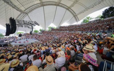 Vibra el alma de Oaxaca con sus 16 etnias y el pueblo afromexicano en la Guelaguetza 2023