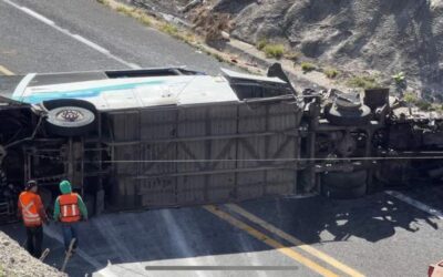 A 16 ascienden los muertos del accidente carretero en autopista Cuacnopalan-Oaxaca