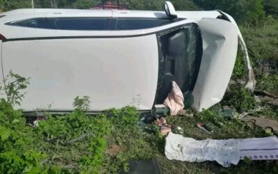 Accidente en carretera Costera, deja una persona muerta