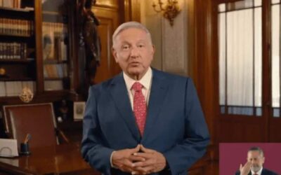 AMLO dará V Informe de Gobierno desde Campeche