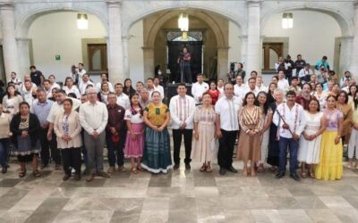Anuncia Gobierno de Oaxaca atención prioritaria y respeto a la autonomía de pueblos indígenas y afromexicanos