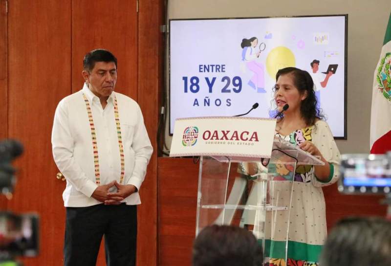 Anuncian apoyos económicos para jóvenes emprendedores de Oaxaca