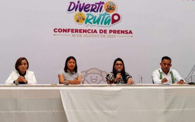 Anuncian la «Diverti Ruta», espacio de actividades lúdicas para la niñez oaxaqueña