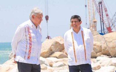 Anuncian visita de AMLO en Oaxaca para este fin de semana