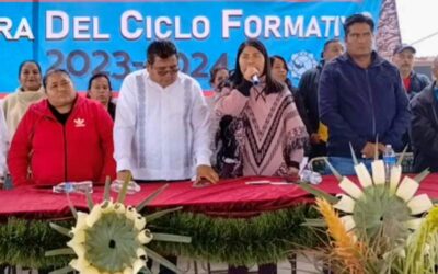 Apertura Sección 22 ciclo escolar 2023-2024