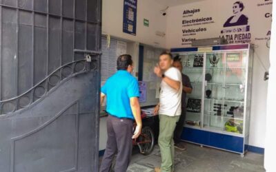 Asaltan casa de empeño en Oaxaca