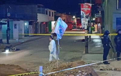 Ataque armado en San Martín Mexicapam deja una persona muerta y otra más herida