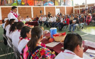 Atiende Gobierno del Estado carencias arraigadas en Santiago Yosondúa