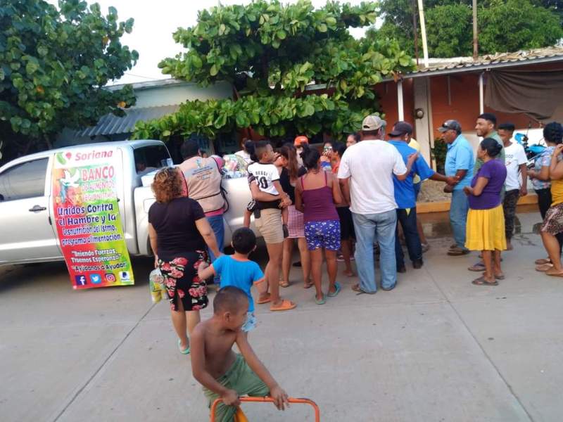 Banco de Alimentos en el Istmo impulsa programa que beneficia a migrantes y familias mexicanas