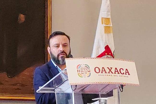 Brinda Gobierno de Oaxaca apoyo a migrantes durante su recorrido por Oaxaca: Jesús Romero