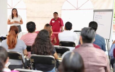 Capacitan a personal de Soapa en Lengua de Señas Mexicana