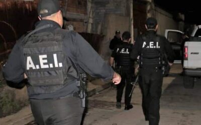 Catean casa en Juchitán y detienen a 4, les encontraron droga conocida como cristal